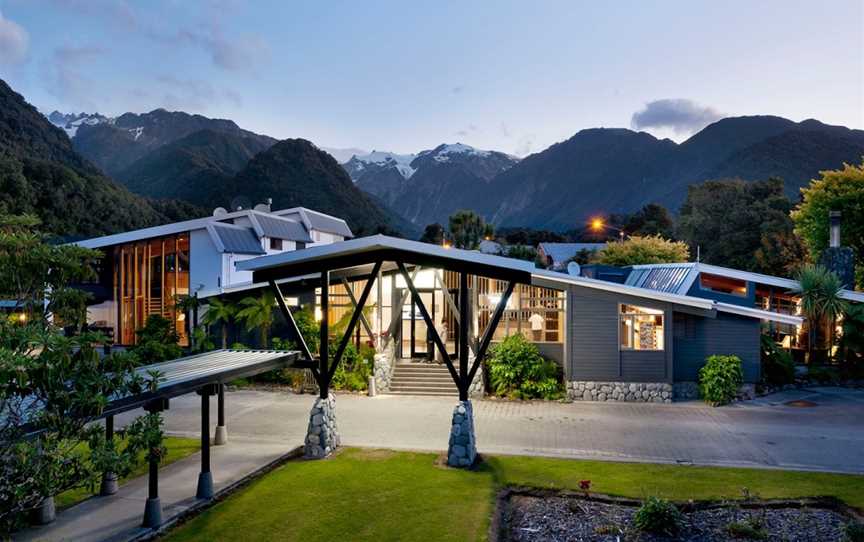 Canavans Restaurant, Waiau, New Zealand