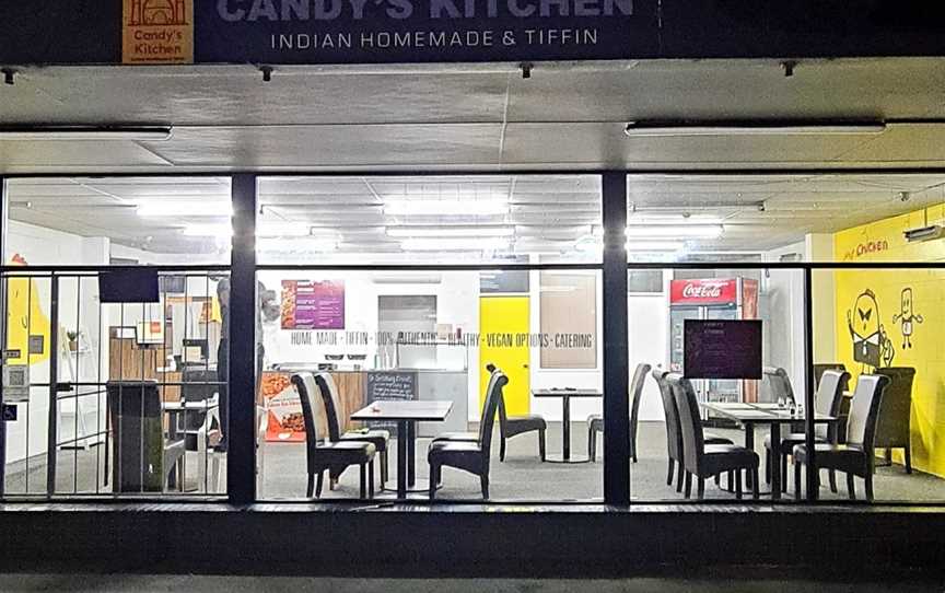Candy's Kitchen (Ghar Ka Khana & tiffin) Indian Restaurant, Sydenham, New Zealand