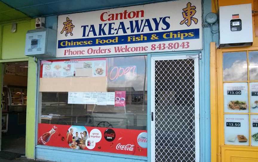 Canton Takeaways, Bader, New Zealand