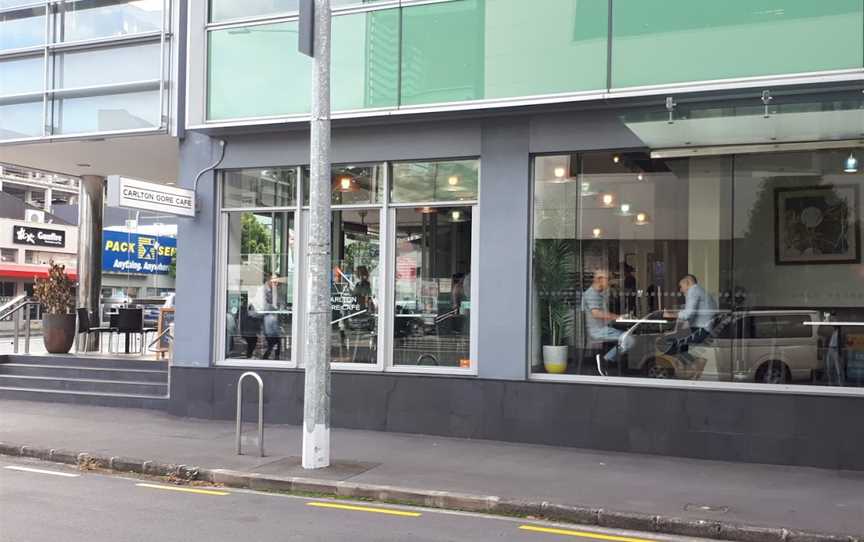 Carlton Gore Cafe, Newmarket, New Zealand