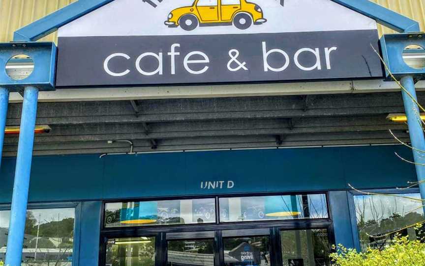 Carpark Cafe & Bar Waiheke, Ostend, New Zealand
