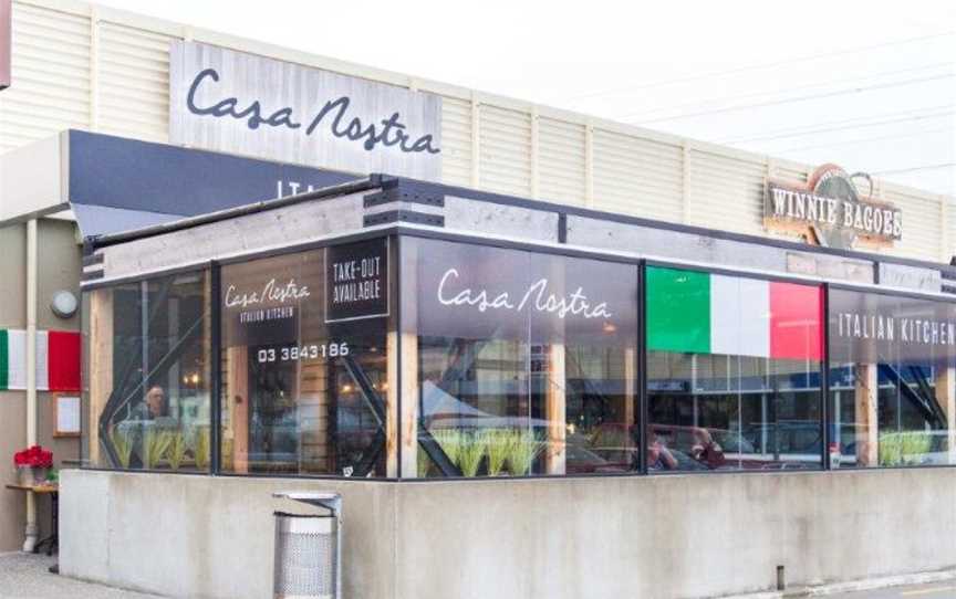 Casa Nostra Italian Restaurant, Ferrymead, New Zealand