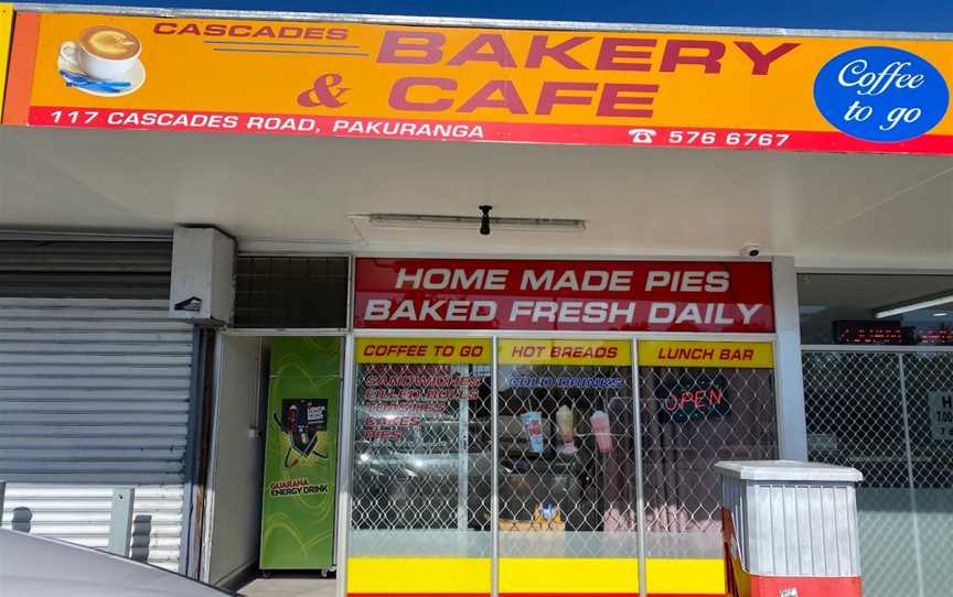 Cascades Bakery & Cafe, Pakuranga Heights, New Zealand
