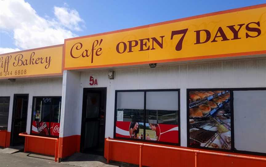 Castlecliff bakery & cafe, Castlecliff, New Zealand
