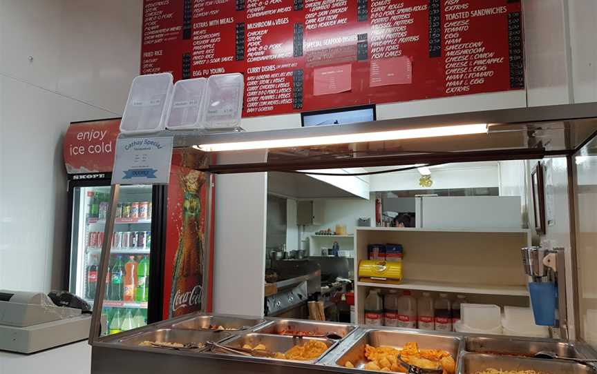 Cathay Takeaways, Morrinsville, New Zealand