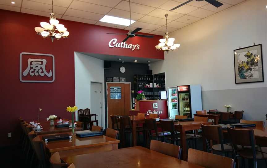 Cathay's Restaurant, Hornby, New Zealand