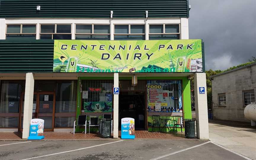 Centennial Park Dairy, Marton, New Zealand