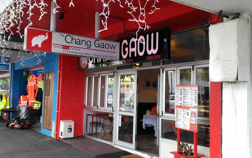 Chang Gaow Thai Restaurant, Onehunga, New Zealand