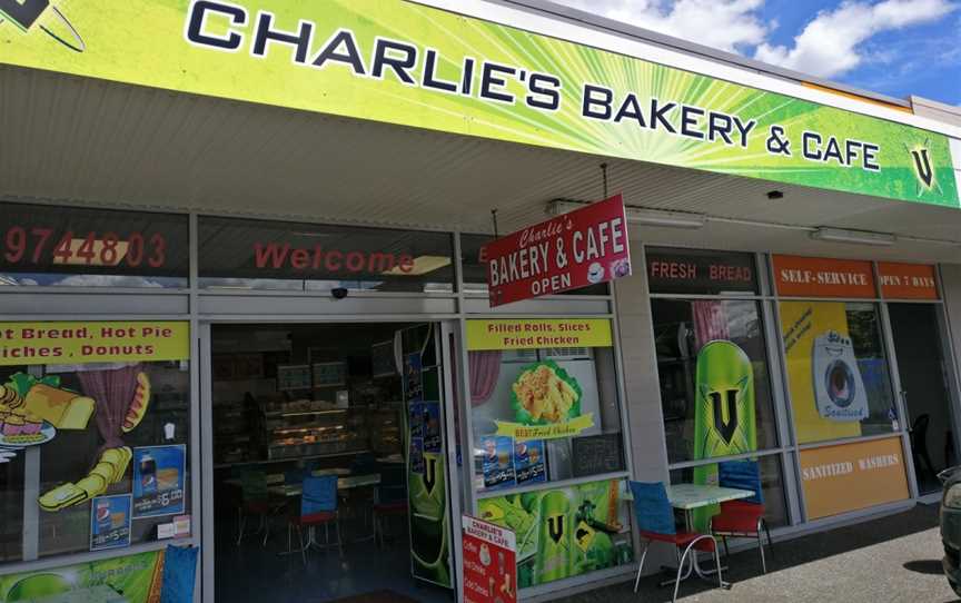 Charlie's Bakery & Cafe, Hamilton East, New Zealand