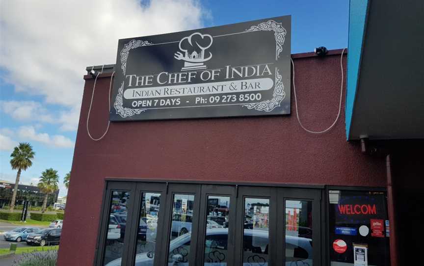 Chef Of India, Papakura, New Zealand