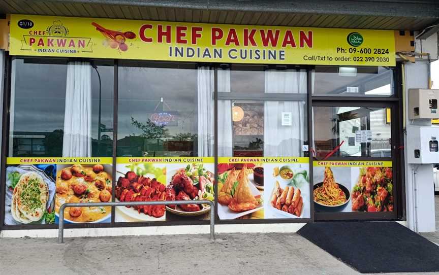 Chef Pakwan Indian Cuisine, Manurewa, New Zealand