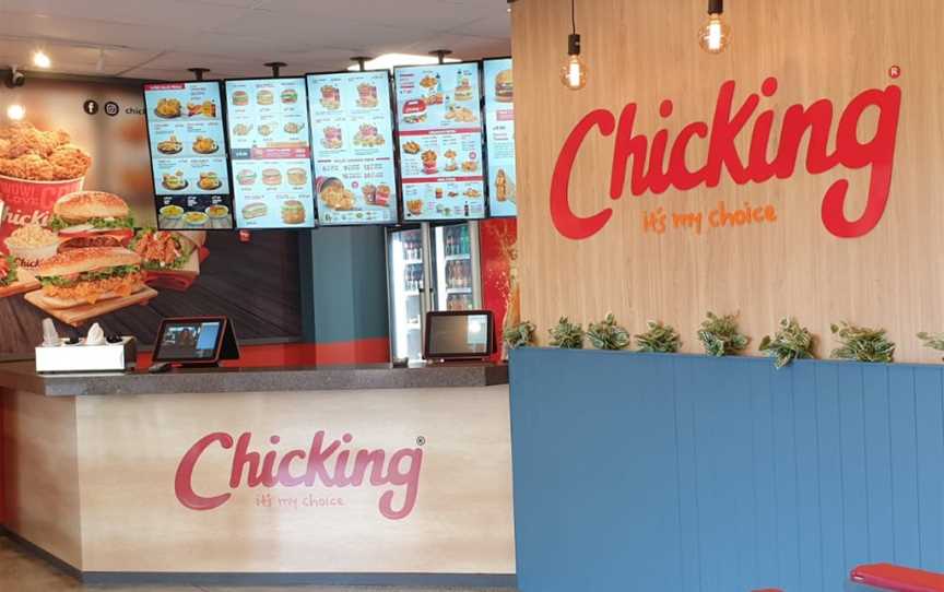 Chicking Hamilton, Hamilton East, New Zealand