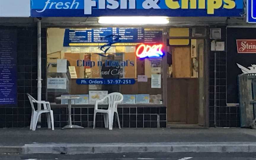 Chip n Dayal's Fish and Chips, Ellerslie, New Zealand