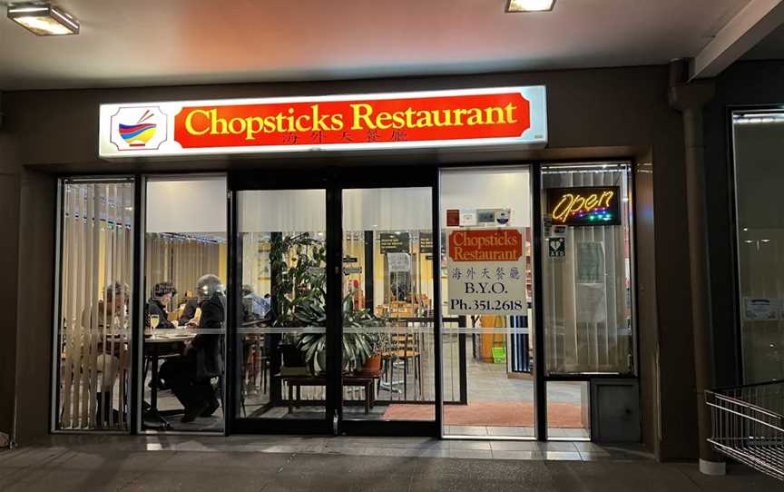 Chopsticks Restaurant, Bryndwr, New Zealand