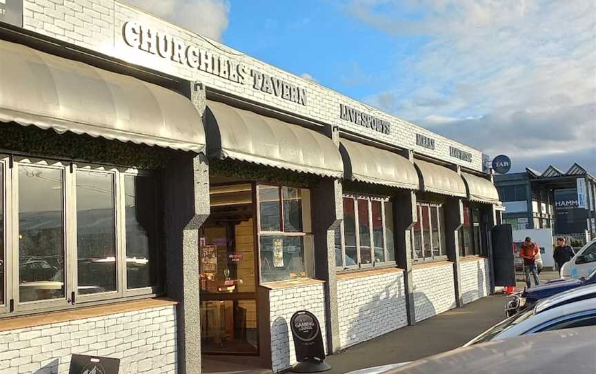 Churchills Tavern, Sydenham, New Zealand