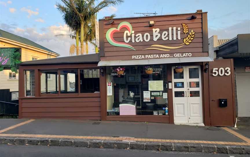 Ciao belli pasta and pizza, Kingsland, New Zealand