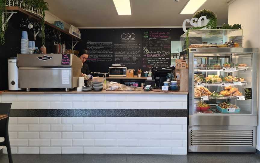 Clarence Street Cafe, Hamilton Central, New Zealand