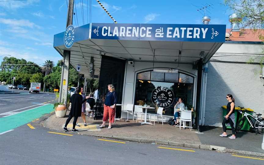 Clarence Rd Eatery, Northcote Point, New Zealand