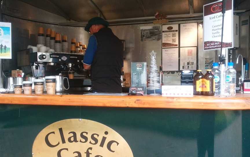 Classic Cafe, Dunedin, New Zealand