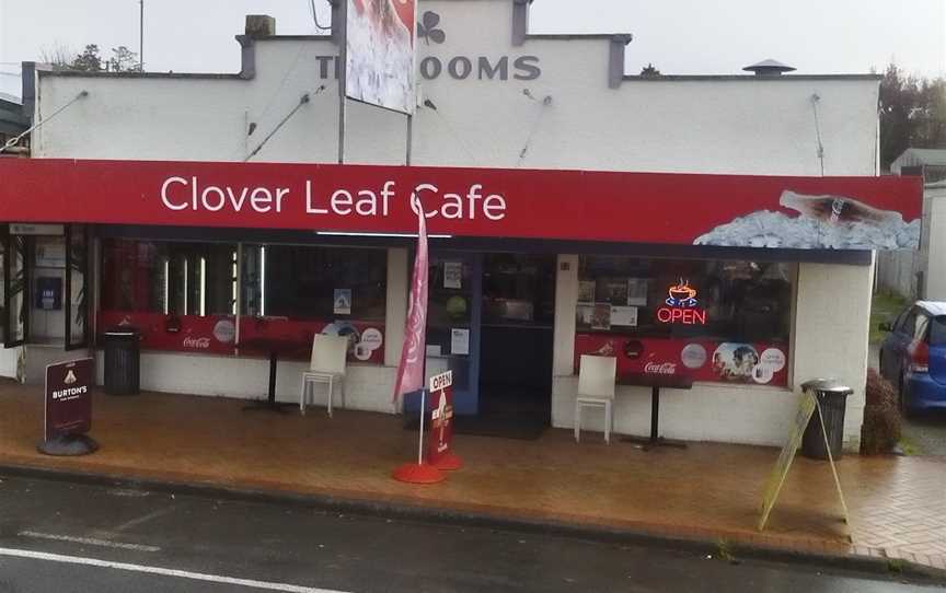 Cloverleaf Cafe, Piopio, New Zealand