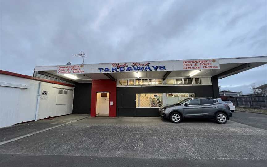 Clyde St Takeaways, Tokoroa, New Zealand