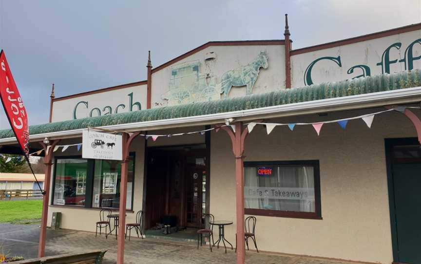 Coach Cafe Raetihi, Raetihi, New Zealand