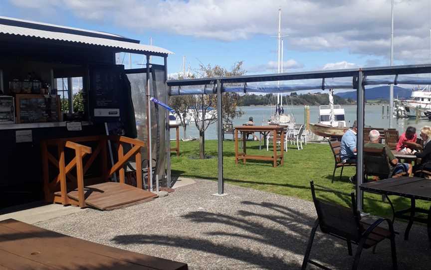 Coastal Cafe (coffee cart), Motueka, New Zealand