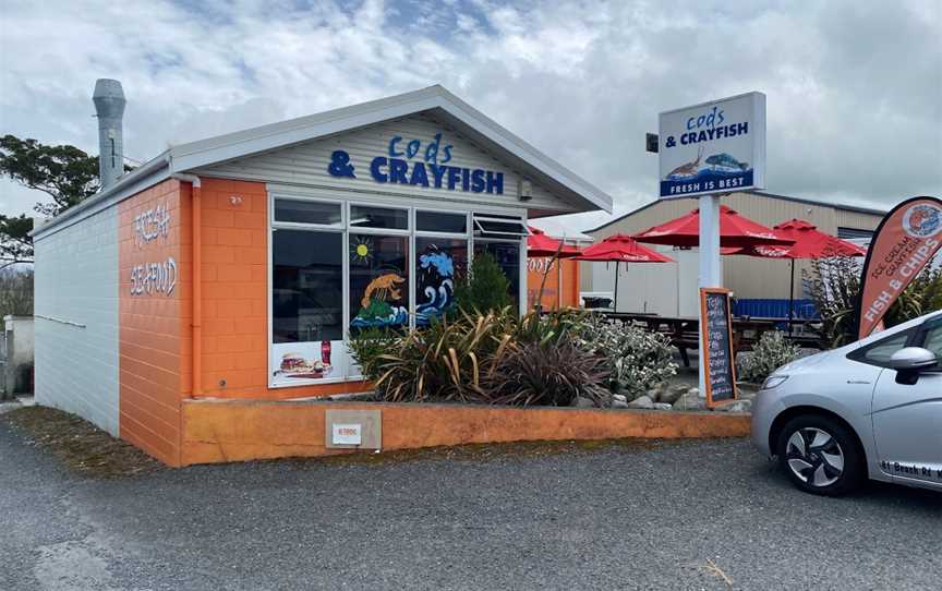 Cods & Crayfish, Kaikoura, New Zealand