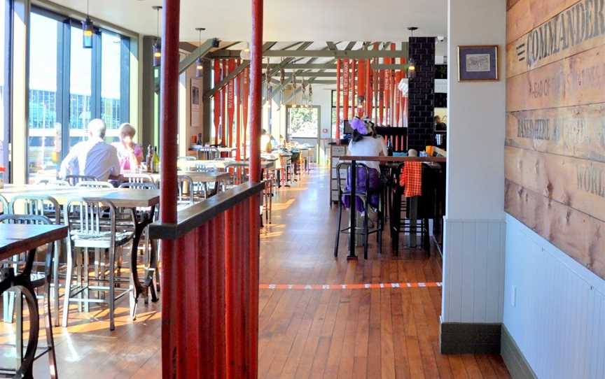Coene's Bar & Eatery, Oriental Bay, New Zealand