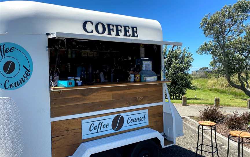 Coffee Counsel, Ohope, New Zealand