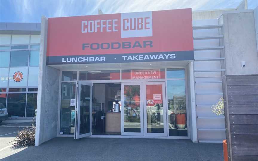 Coffee Cube, Wigram, New Zealand