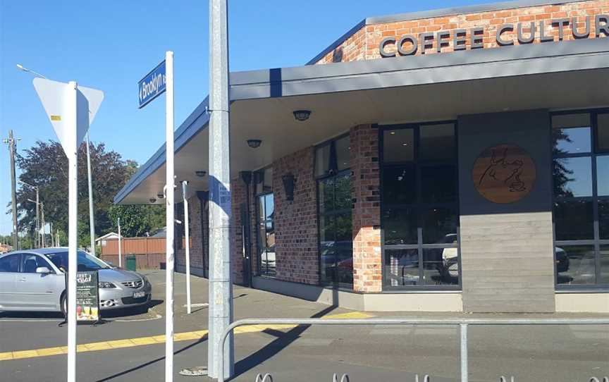 Coffee Culture Five Cross Roads, Claudelands, New Zealand