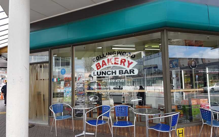 Collingwood Bakery, Hamilton Central, New Zealand
