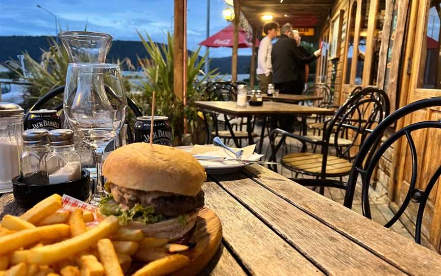 Cook Saddle Cafe & Saloon, Fox Glacier, New Zealand