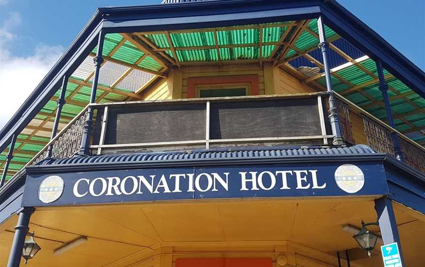 Coronation Hotel, Eltham, New Zealand