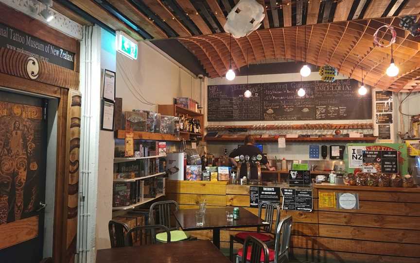Counter Culture Board Game Cafe & Bar, Te Aro, New Zealand