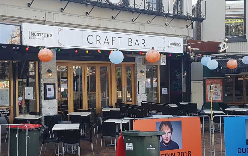 Craft Bar, Dunedin, New Zealand