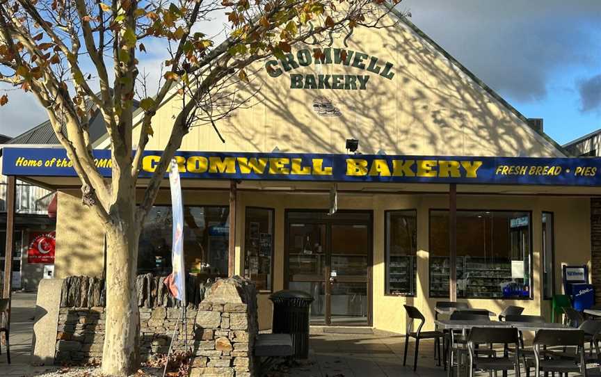 Cromwell Bakery, Cromwell, New Zealand