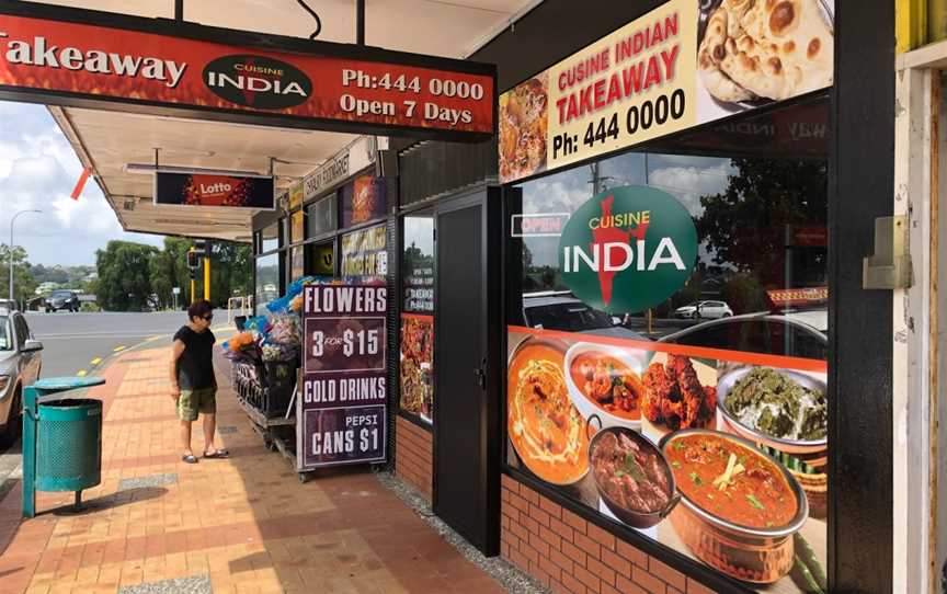 Cuisine India, Glenfield, New Zealand