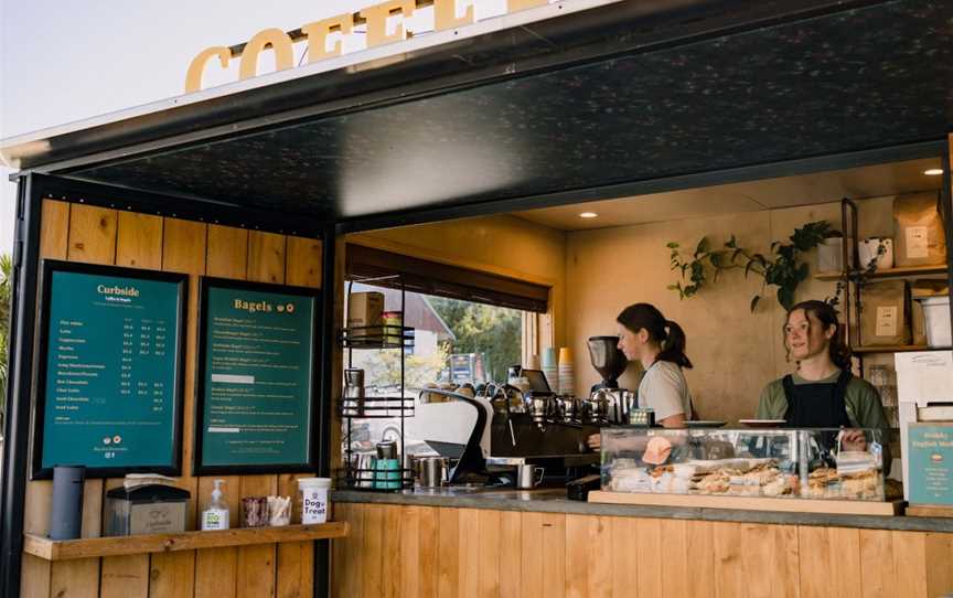 Curbside Coffee & Bagels, Wanaka, New Zealand