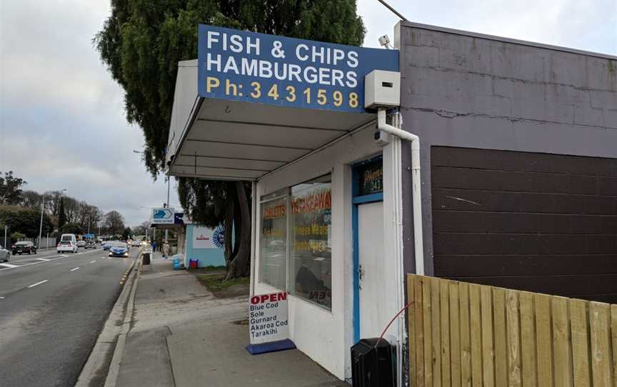 Curletts Fresh Fish, Sockburn, New Zealand