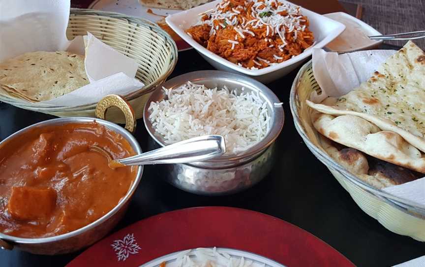 Curry Pot Indian Restaurant, Newtown, New Zealand