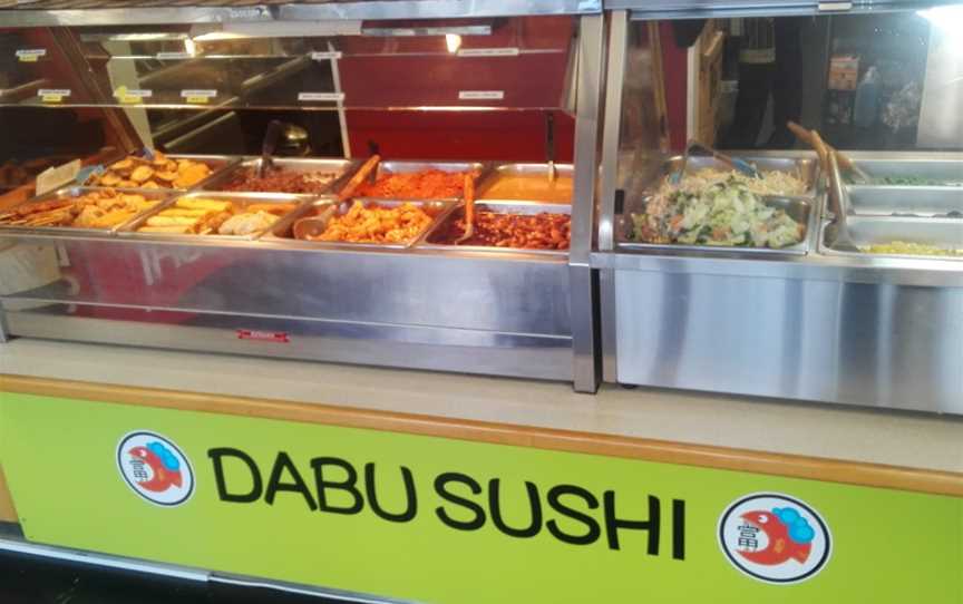 Dabu Sushi, Rosedale, New Zealand