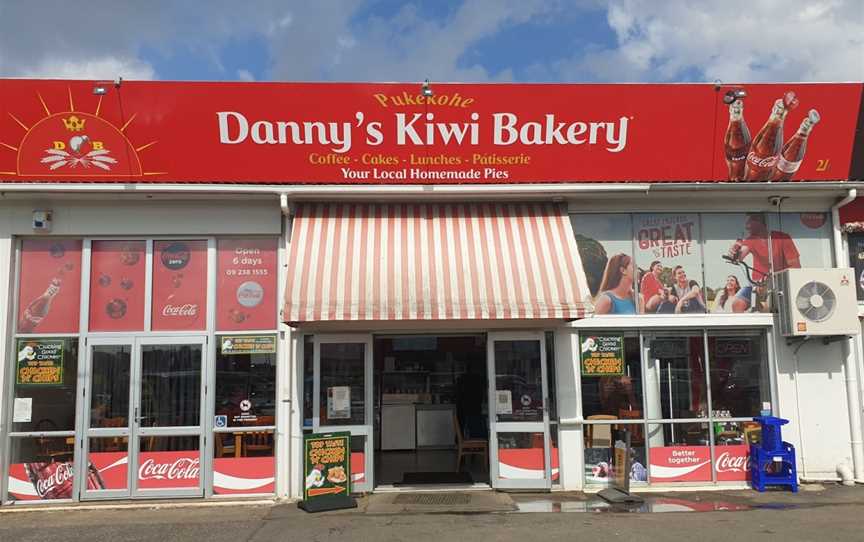 Danny's Kiwi Bakery - Pukekoke, Pukekohe, New Zealand
