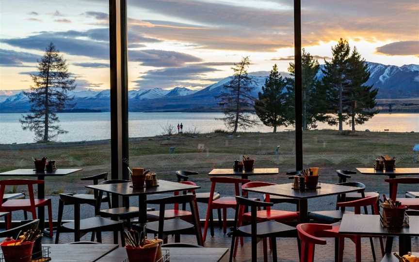 Dark Sky Diner, Lake Tekapo, New Zealand