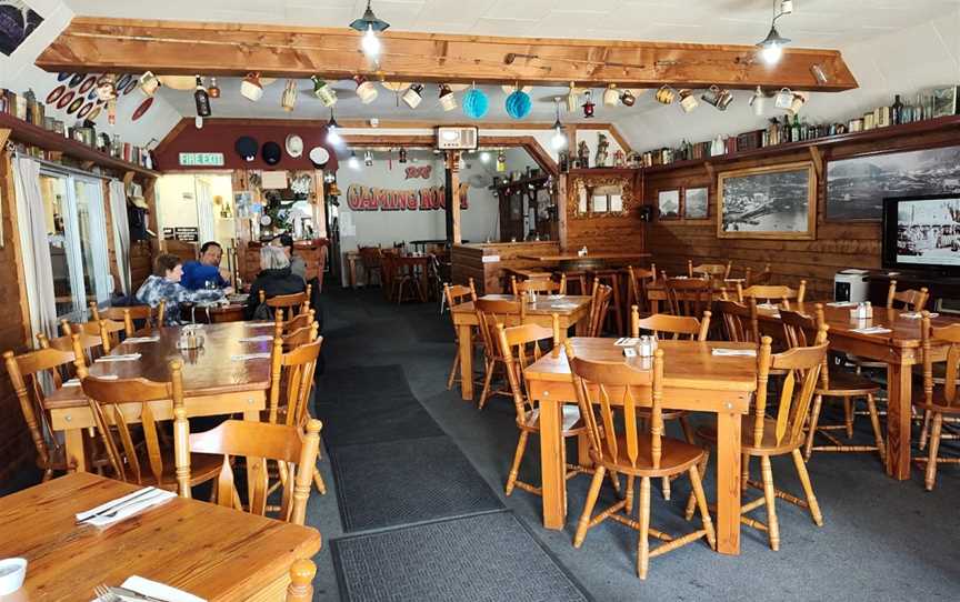 DA's Barn Restaurant & Bar, Picton, New Zealand