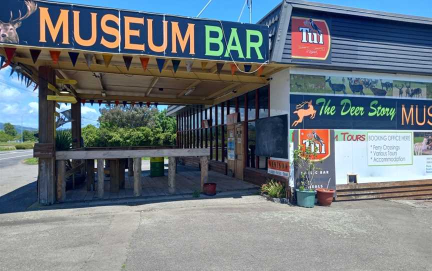 Deer Story Museum, Manakau, New Zealand