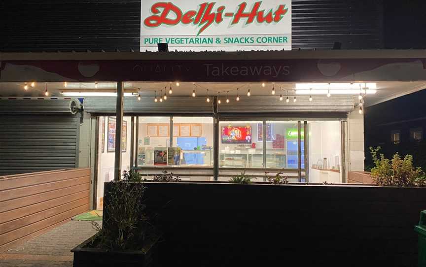 Delhi Hut, Victoria, New Zealand