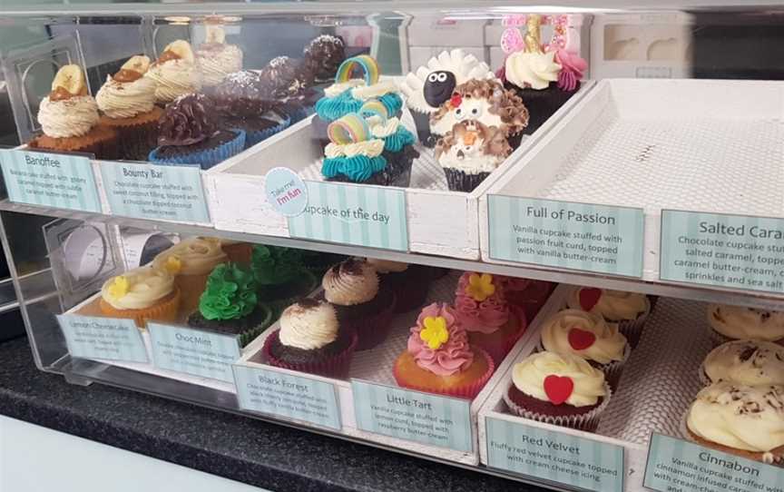 Delish Cupcakes, Forrest Hill, New Zealand