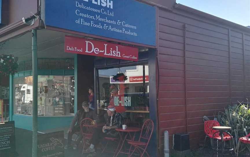 De-Lish Delicatessen, Takaka, New Zealand